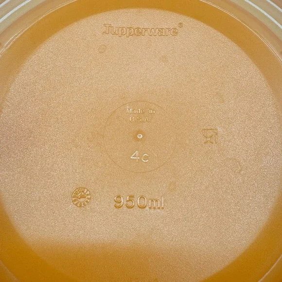 Tupperware Collapsible Bowl Lot With Lids 5453A-2 / 5452A-8 / 5453A-8 - Picture 6 of 11